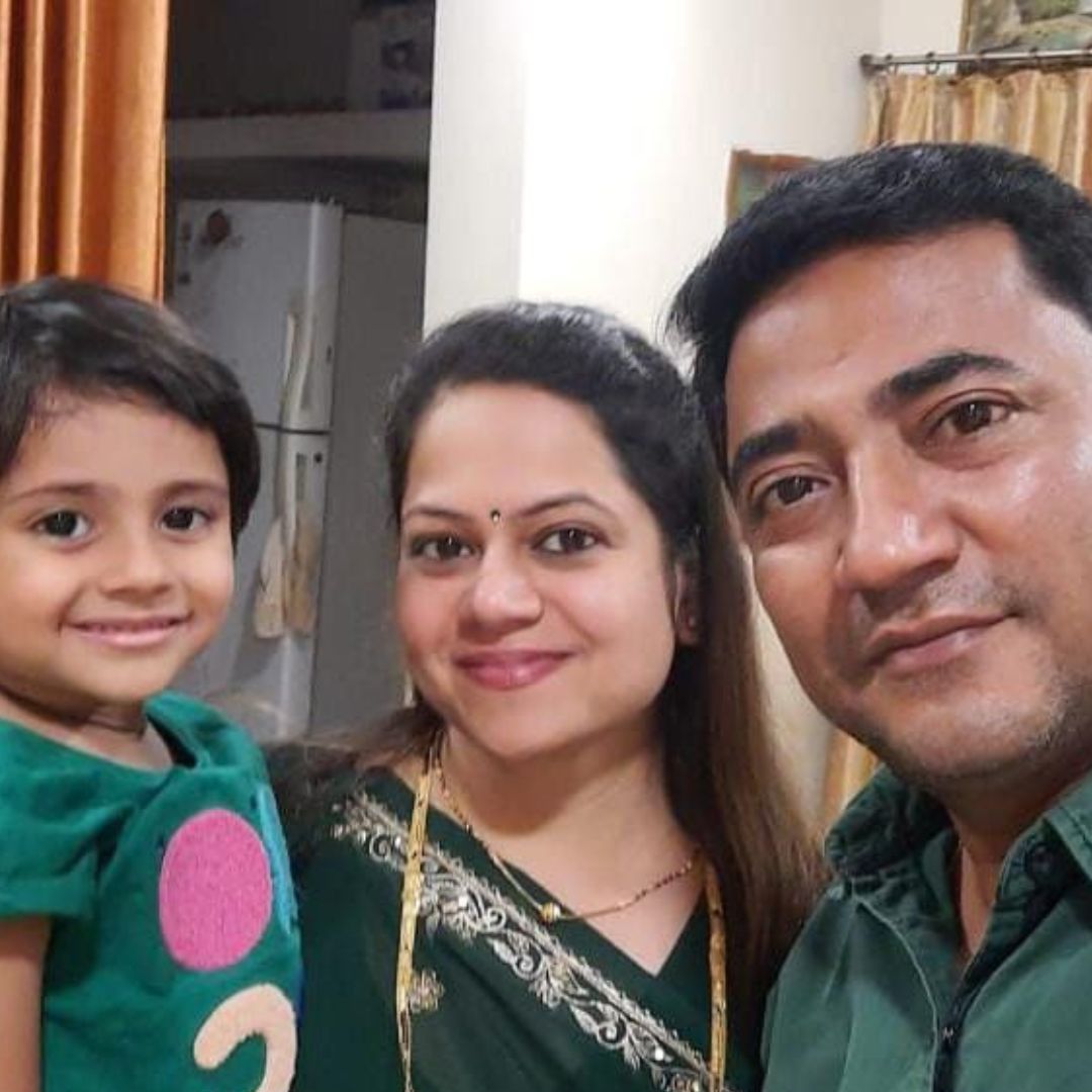Jyoti Kavade <br> Parents of Anvee (Nursery)
