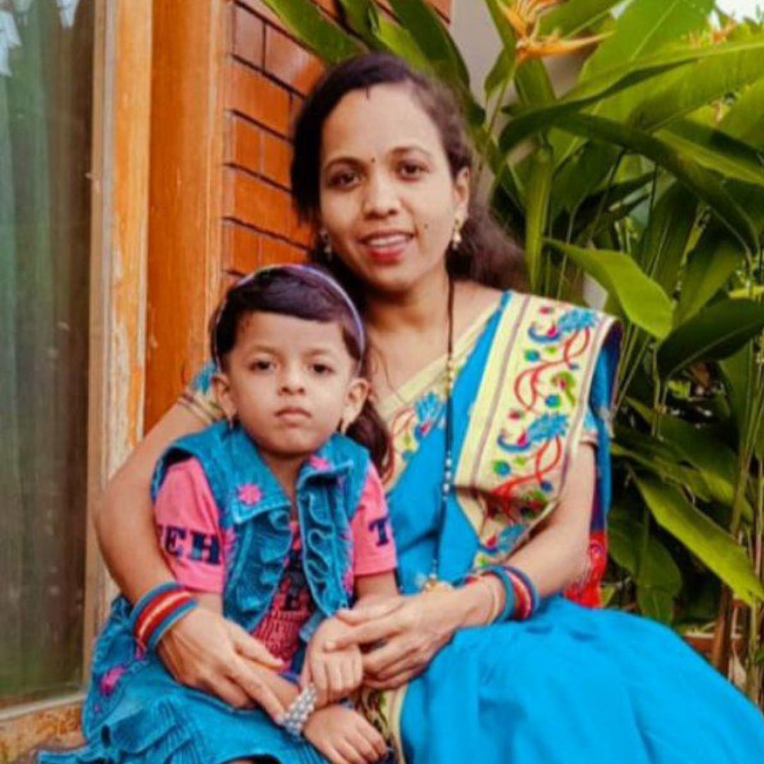Archana Suryawanshi <br> Parent of Samruddhi (LKG)