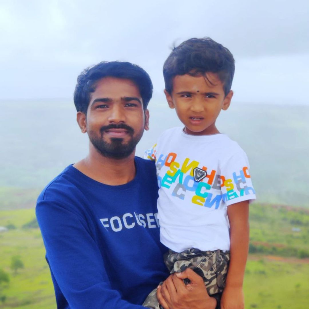 Shital Marale <br> Parents of  Vedansh (LKG)